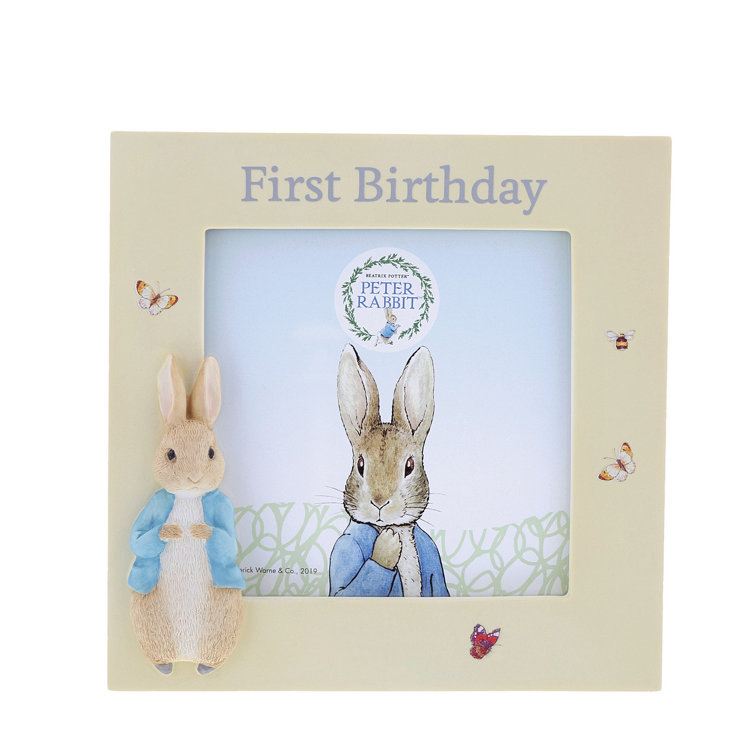 Beatrix Potter Peter Rabbit Picture Frame Wayfair.co.uk
